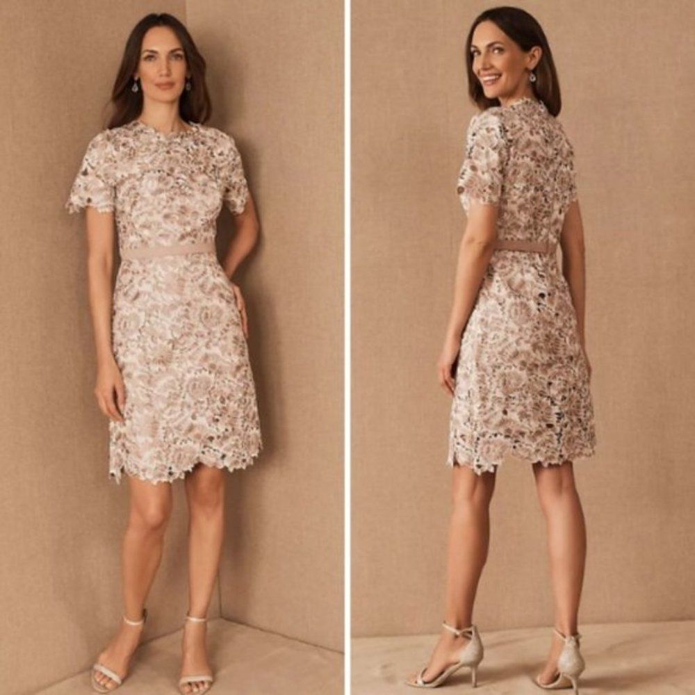 Nwt Anthropologie Bhldn Js Collection Reyes Dress | 2
